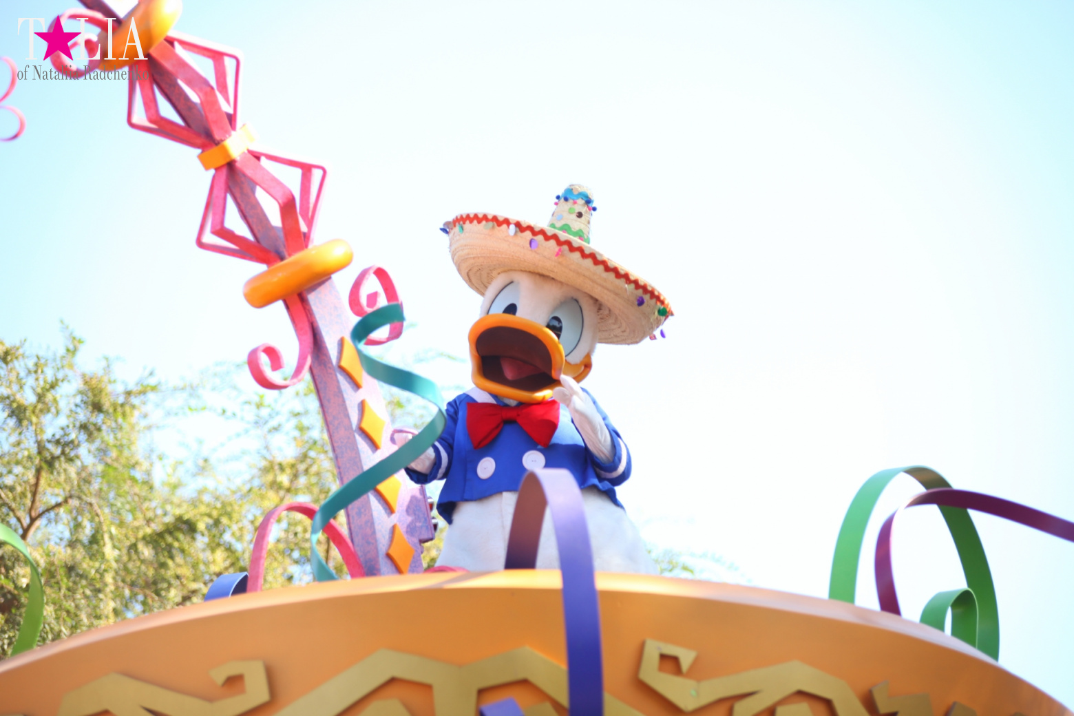 Mickey's Parade in Disneyland Park of California (Anaheim, Los Angeles)